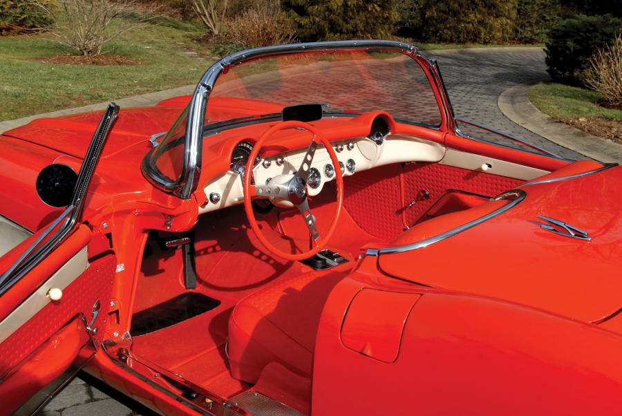  Chevrolet Corvette 1957 года  (фото 11 из 22)